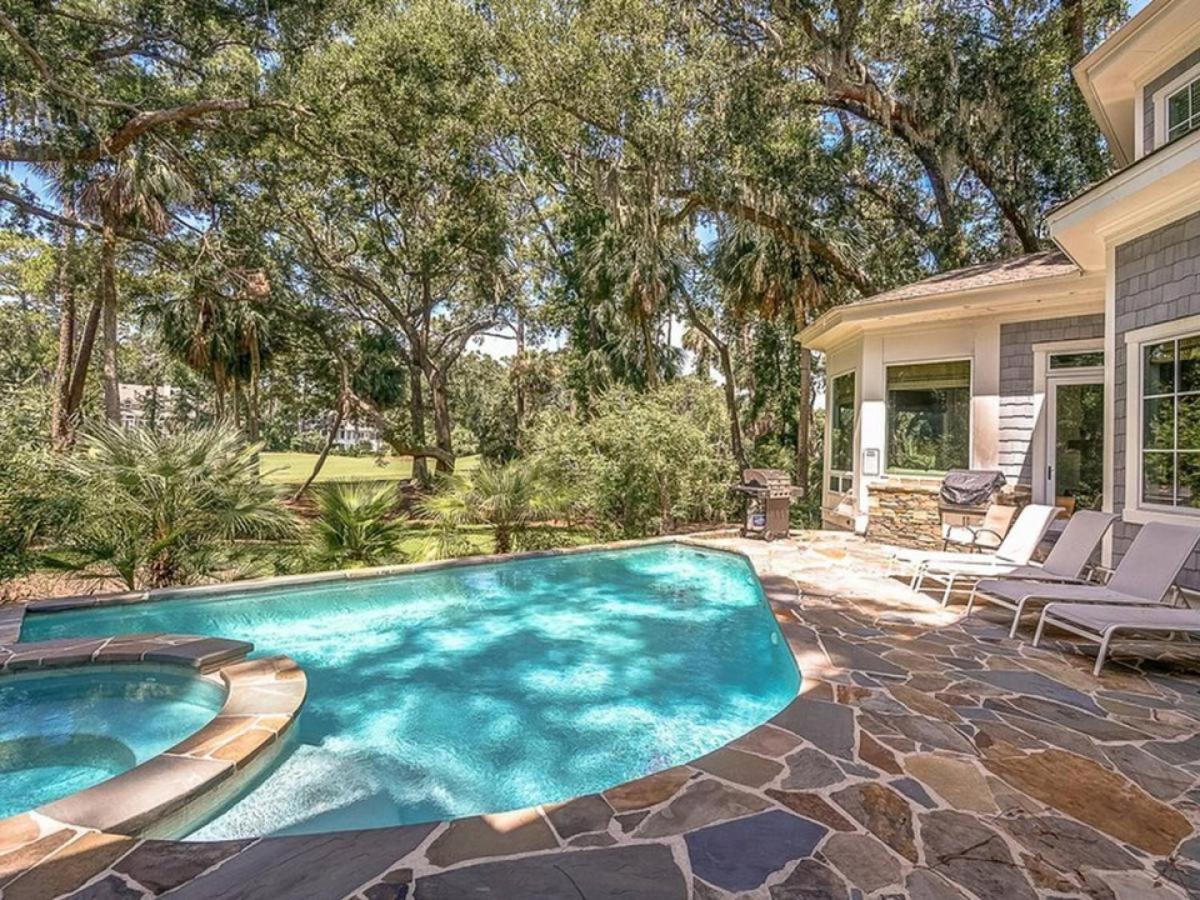Villa 7 Sea Lane Hilton Head Island Exterior foto